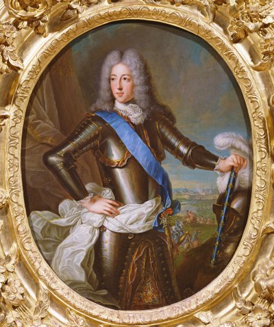 Portrait de Louis-Henri de Bourbon, Prince de Condé - Robert Tournieres